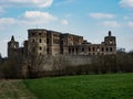 Ruins of Krzyztopor castle, Poland